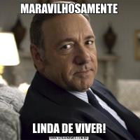 MARAVILHOSAMENTELINDA DE VIVER!