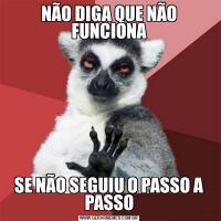 NÃO DIGA QUE NÃO FUNCIONASE NÃO SEGUIU O PASSO A PASSO
