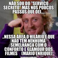 NÃO SOU DO 