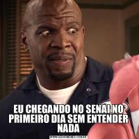 EU CHEGANDO NO SENAI NO PRIMEIRO DIA SEM ENTENDER NADA