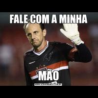 FALE COM A MINHAMÃO