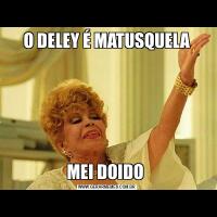 O DELEY É MATUSQUELAMEI DOIDO 