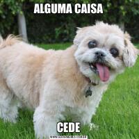 ALGUMA CAISACEDE