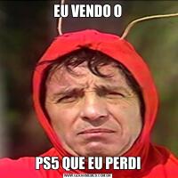 EU VENDO OPS5 QUE EU PERDI