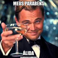 MEUS PARABÉNSÁLIDA