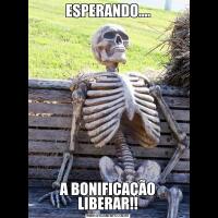 ESPERANDO....A BONIFICAÇÃO LIBERAR!!