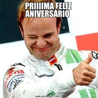 PRIIIIMA FELIZ ANIVERSÁRIO 