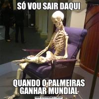 SÓ VOU SAIR DAQUIQUANDO O PALMEIRAS GANHAR MUNDIAL