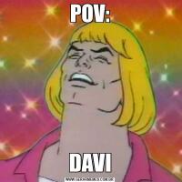 POV:DAVI