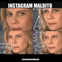 INSTAGRAM MALDITO 