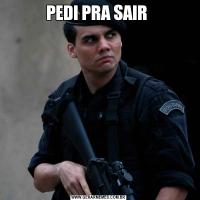 PEDI PRA SAIR 