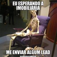 EU ESPERANDO A IMOBILIÁRIAME ENVIAR ALGUM LEAD