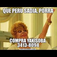 QUE PERU SADIA, PORRACOMPRA YAKISOBA  3413-8094