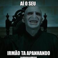 AÍ O SEU IRMÃO TA APANHANDO