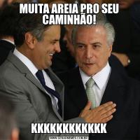 MUITA AREIA PRO SEU CAMINHÃO!KKKKKKKKKKKK