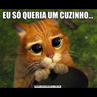 EU SÓ QUERIA UM CUZINHO...