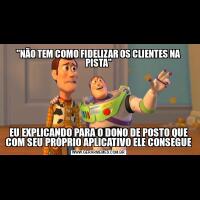 "NÃO TEM COMO FIDELIZAR OS CLIENTES NA PISTA"EU EXPLICANDO PARA O DONO DE POSTO QUE COM SEU PRÓPRIO APLICATIVO ELE CONSEGUE