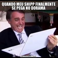 QUANDO MEU SHIPP FINALMENTE SE PEGA NO DORAMA