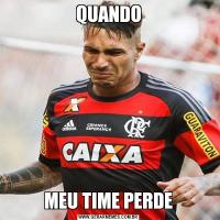 QUANDOMEU TIME PERDE