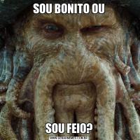 SOU BONITO OUSOU FEIO?