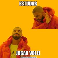 ESTUDAR JOGAR VOLEI 