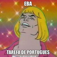 EBATAREFA DE PORTUGUES
