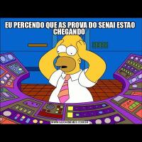 EU PERCENDO QUE AS PROVA DO SENAI ESTAO CHEGANDO 