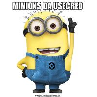 MINIONS DA USECRED