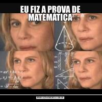 EU FIZ A PROVA DE MATEMÁTICA______________________________________