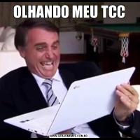 OLHANDO MEU TCC
