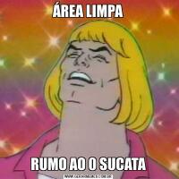 ÁREA LIMPARUMO AO 0 SUCATA