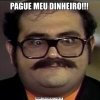 PAGUE MEU DINHEIRO!!!