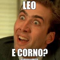  LEO E CORNO?