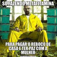 SÓ FAZENDO METAFITAMINAPARA PAGAR O REBOCO DE CASA E TER PAZ COM A MULHER