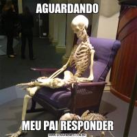 AGUARDANDOMEU PAI RESPONDER