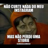 NÃO CURTE NADA DO MEU INSTAGRAMMAS NÃO PERDE UMA STORIE