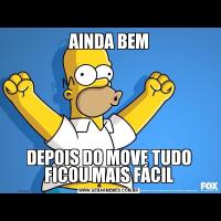 AINDA BEMDEPOIS DO MOVE TUDO FICOU MAIS FÁCIL