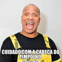 CUIDADO COM A CABEÇA DO PIMPOLHO 