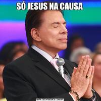 SÓ JESUS NA CAUSA