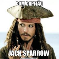 COM CAPITÃOJACK SPARROW