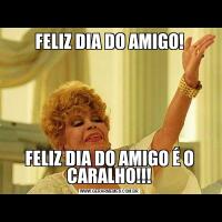 FELIZ DIA DO AMIGO!FELIZ DIA DO AMIGO É O CARALHO!!!