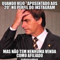 QUANDO VEJO 