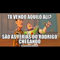 TÁ VENDO AQUILO ALI?SÃO AS FÉRIAS DO RODRIGO CHEGANDO